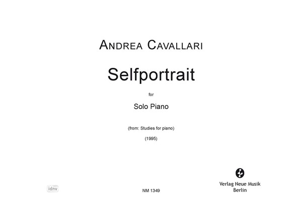 Selfportrait für Klavier (1995) Selfportrait für Klavier (1995)