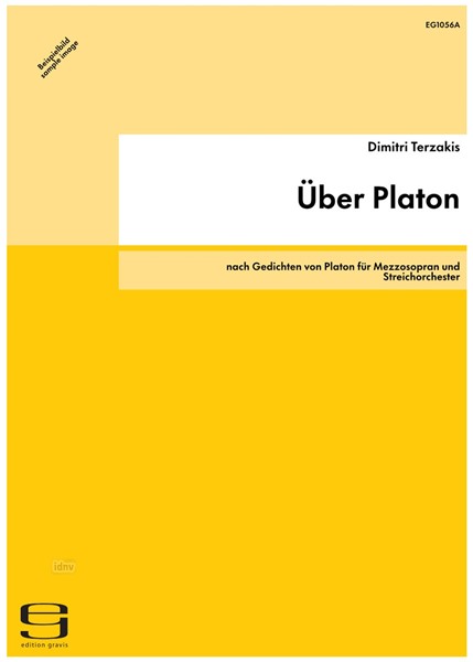 Über Platon für Mezzosopran und Streichorchester (2007/2008)