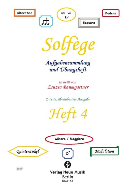 Solfège. Heft 4 Solfège. Heft 4