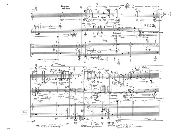 Erinnerte Zeit, gebrochen für Klarinette(Bassklarinette), Violine und Klavier (1996) Erinnerte Zeit, gebrochen für Klarinette(Bassklarinette), Violine und Klavier (1996)