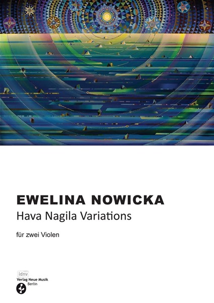 Hava Nagila Variations für zwei Violen (2021)