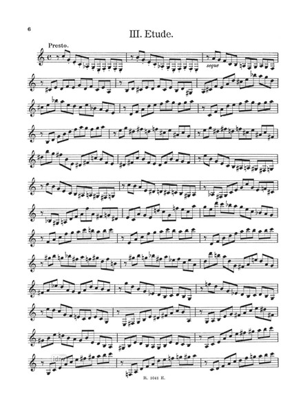 Die Schwierigkeiten des Klarinettenspiels op. 40 Die Schwierigkeiten des Klarinettenspiels op. 40