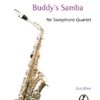 Buddy's Samba für Ssaxophon Quartett