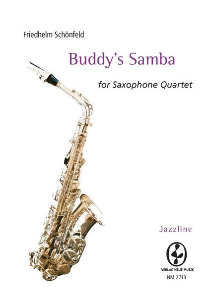 Buddy's Samba für Ssaxophon Quartett