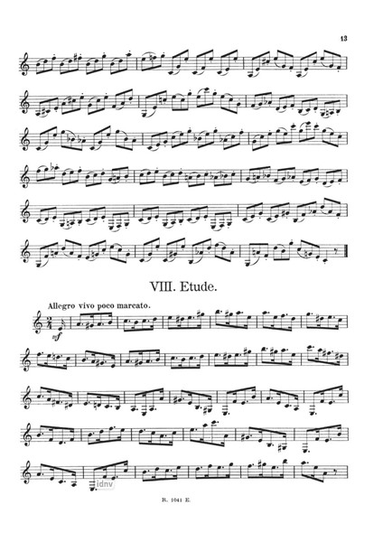 Die Schwierigkeiten des Klarinettenspiels op. 40 Die Schwierigkeiten des Klarinettenspiels op. 40