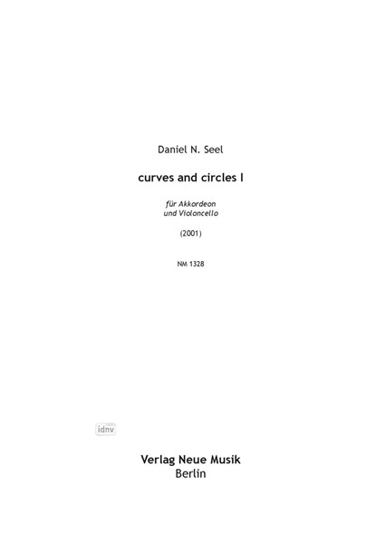 curves and circles I für Akkordeon und Violoncello (2001)