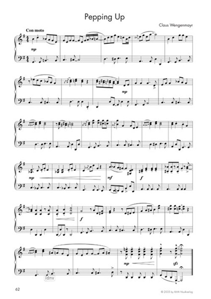Sophisticated Jazz and Pop - 61 Concert Pieces For The Accomplished Pianist Sophisticated Jazz and Pop - 61 Concert Pieces For The Accomplished Pianist