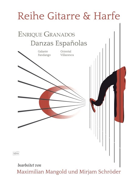 Danzas Espanolas für Gitarre und Harfe