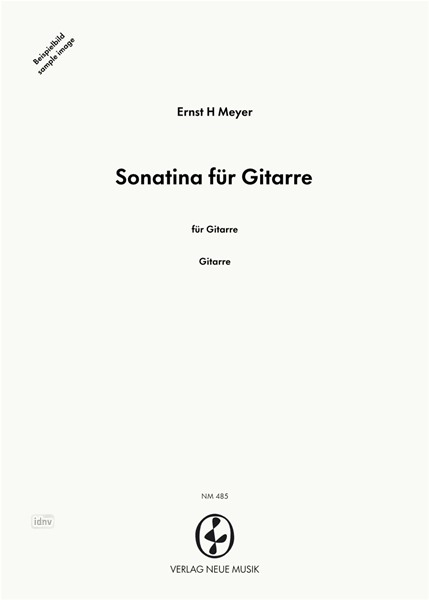 Sonatina für Gitarre Sonatina für Gitarre