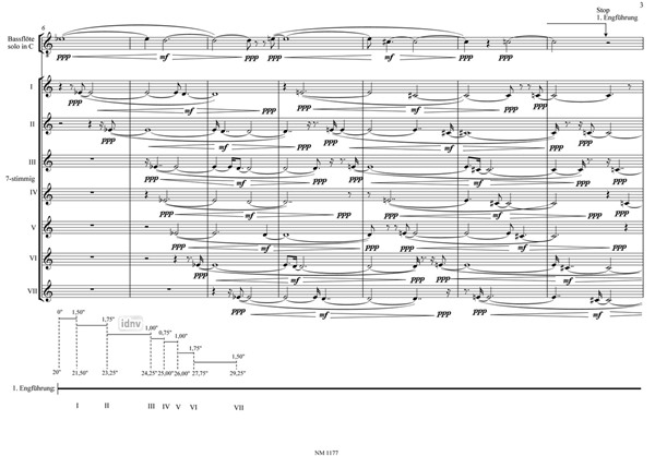 METAPHOR II für Bassflöte, große Flöte und Live-Elektronik (1 Spieler) METAPHOR II für Bassflöte, große Flöte und Live-Elektronik (1 Spieler)