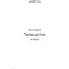 Taactus spiritus für Gitarre (2012)