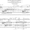 "Ich schau empor nach jenen Bergen" für Violine und Orgel (2005) - Image 2