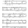Canzonetta Elusiva für Mandoline und Kontrabass (1995) – Bild 2