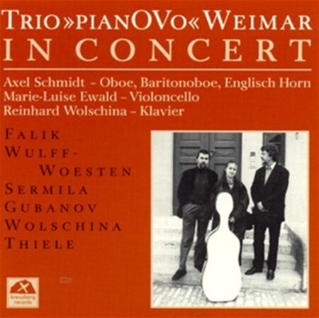 Trio »pianOVo« Weimar in concert