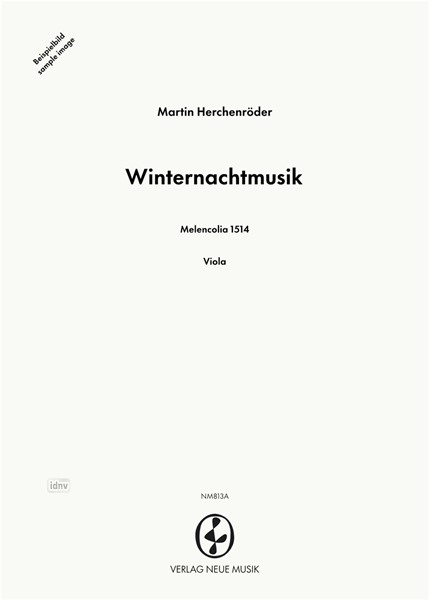 Winternachtmusik für Viola