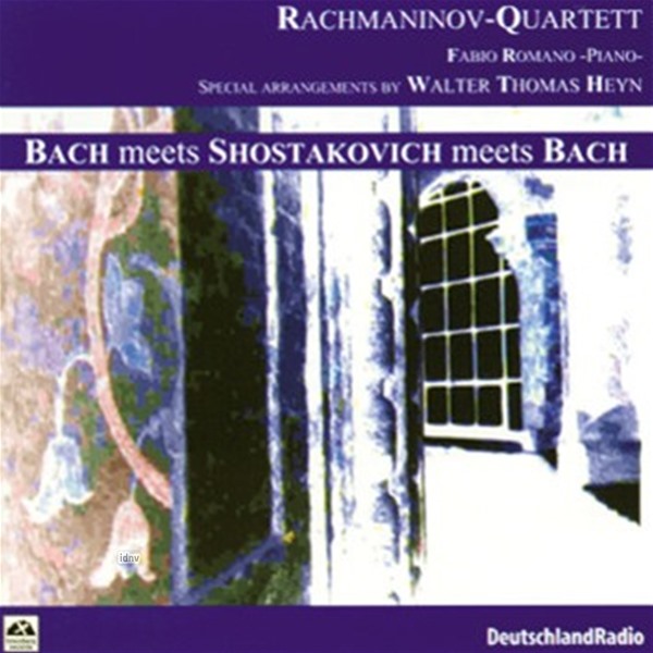 Bach meets Shostakovich meets Bach Bach meets Shostakovich meets Bach