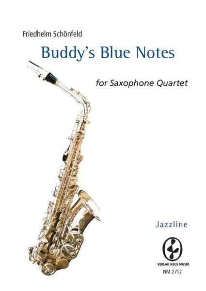 Buddy's Blue Notes für Saxophon Quartett