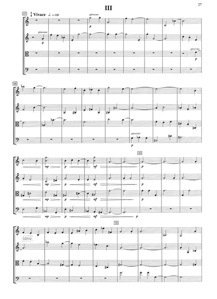 Streichquartett Nr. 10 op. 82 (1993/1994) Streichquartett Nr. 10 op. 82 (1993/1994)