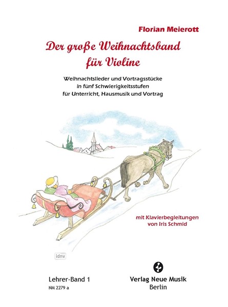Der große Weihnachtsband für Violine Lehrer-Band 1 Der große Weihnachtsband für Violine Lehrer-Band 1
