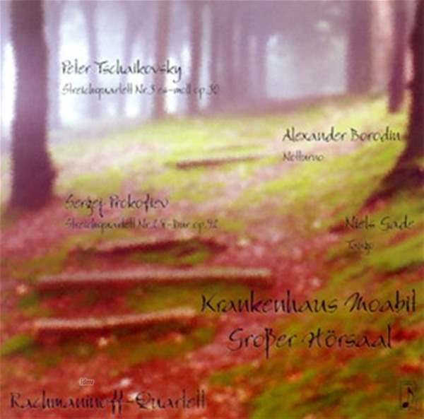 Rachmaninov Quartett Rachmaninov Quartett