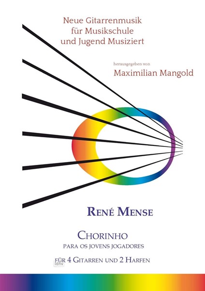 Chorinho für 4 Gitarren und 2 Harfen (2016) Chorinho für 4 Gitarren und 2 Harfen (2016)