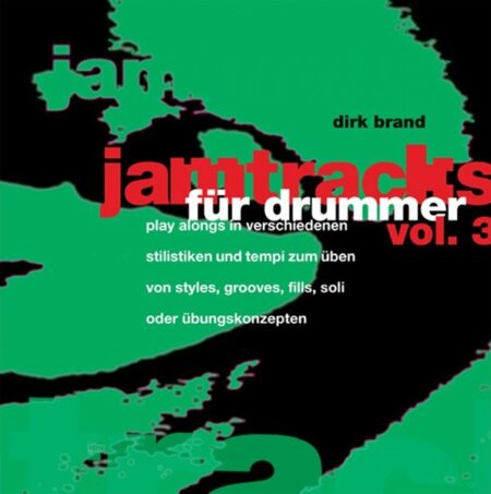 Jamtracks Vol. III für Drummer (CD)