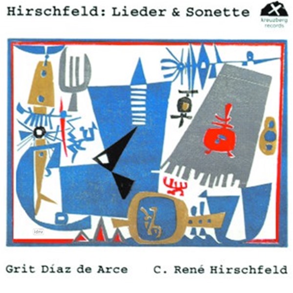 Caspar René Hirschfeld - Lieder & Sonette