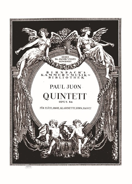 Quintett für Flöte, Oboe, Klarinette, Horn und Fagott op. 84