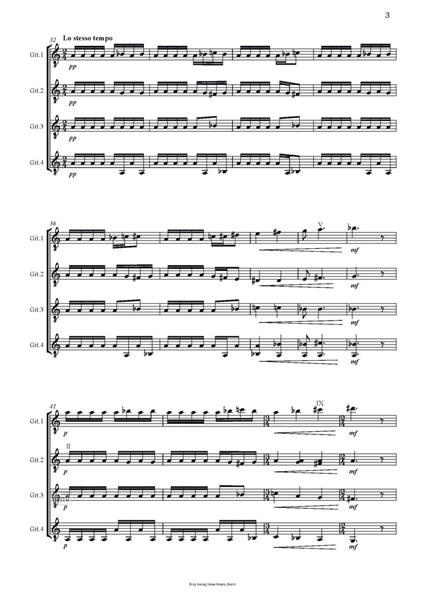Labyrinth I für Gitarrenquartett Labyrinth I für Gitarrenquartett