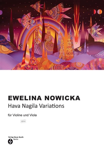 Hava Nagila Variations für Violine und Viola (2021)