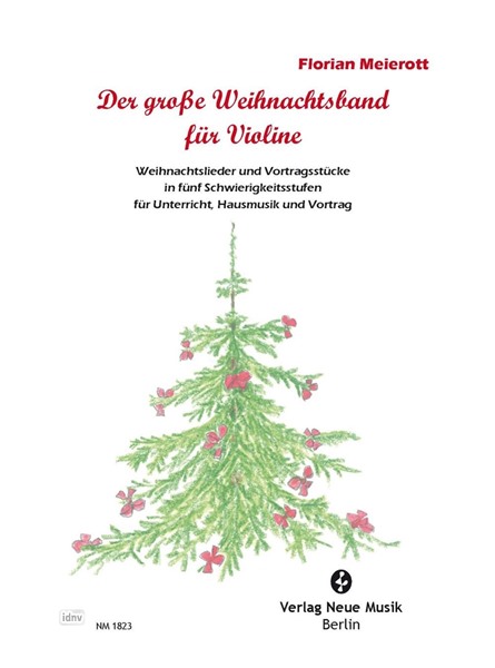 Der große Weihnachtsband für Violine