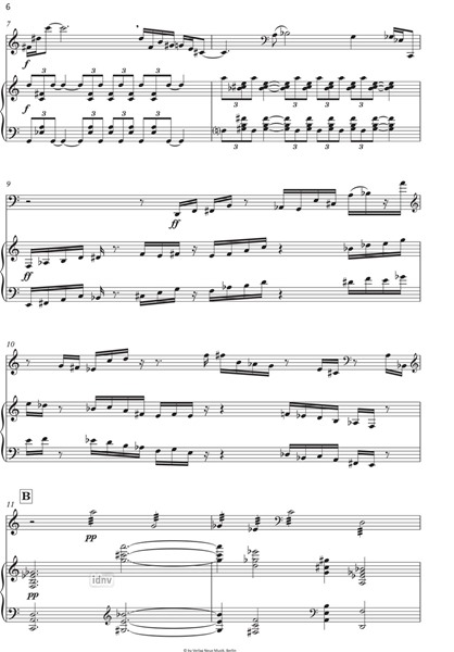 Rhythmus-Arhythmus für Violoncello und Klavier (1993) Rhythmus-Arhythmus für Violoncello und Klavier (1993)