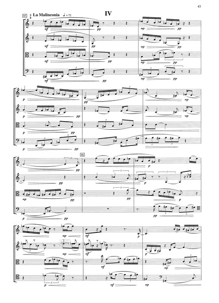 Streichquartett Nr. 10 op. 82 (1993/1994) Streichquartett Nr. 10 op. 82 (1993/1994)
