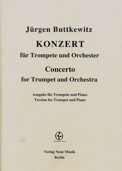 Konzert für Trompete und Orchester (1998)
