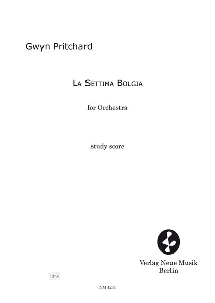 La Settima Bolgia für Orchester (1989)