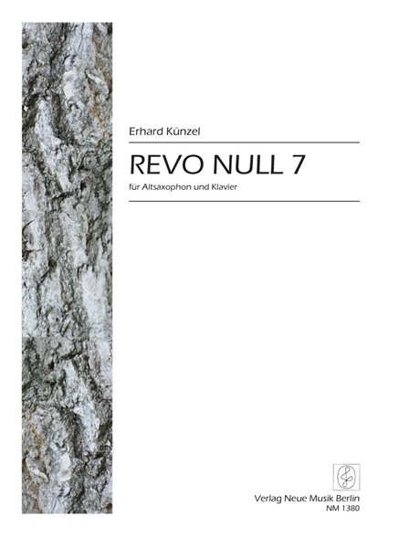 REVO NULL 7 für Altsaxophon und Klavier