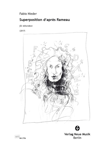 Superposition d'après Rameau für Akkordeon (2017)