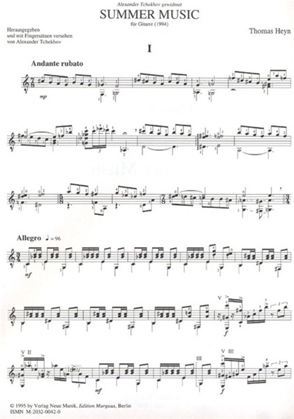 Summer-Music für Gitarre Summer-Music für Gitarre