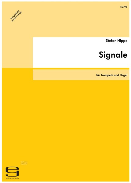 Signale für Trompete und Orgel (2001)