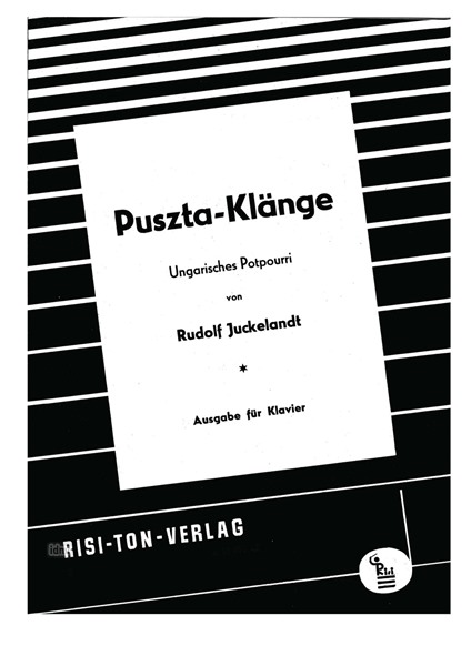 Puszta Klänge für Klavier Puszta Klänge für Klavier
