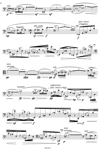 Winternachtmusik für Violoncello solo Winternachtmusik für Violoncello solo