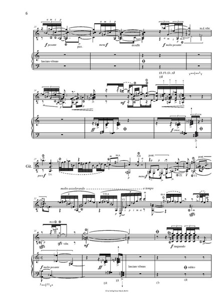 Sonate für Gitarre und Harfe Sonate für Gitarre und Harfe