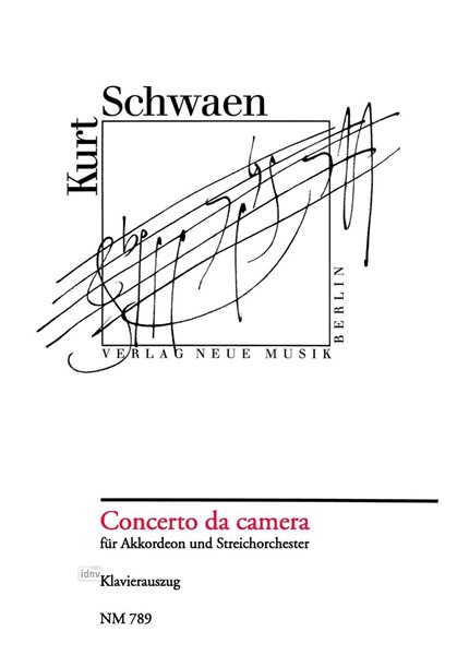 Concerto da Camera für Akkordeon und Streichorchester