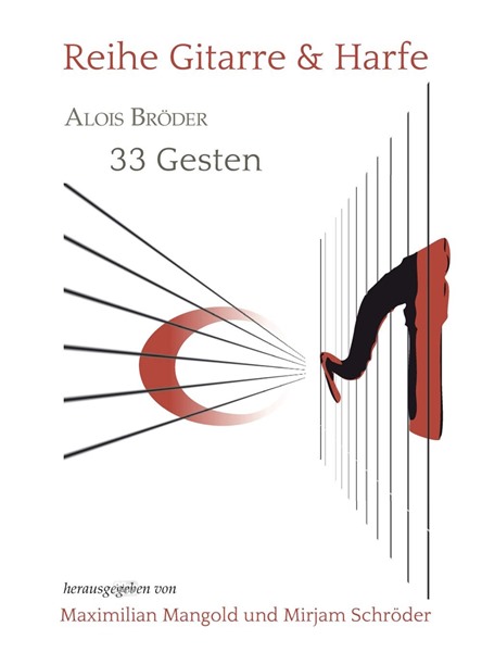 33 Gesten für Gitarre und Harfe (2010)