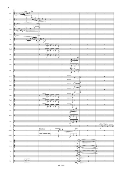 Tod des Odysseus für zwei Sprecher und großes Orchester Tod des Odysseus für zwei Sprecher und großes Orchester