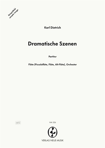 Dramatische Szenen für drei Flöteninstrumente und großes Orchester (1974) Dramatische Szenen für drei Flöteninstrumente und großes Orchester (1974)