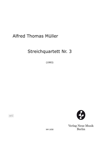 Streichquartett Nr. 3 (1993)