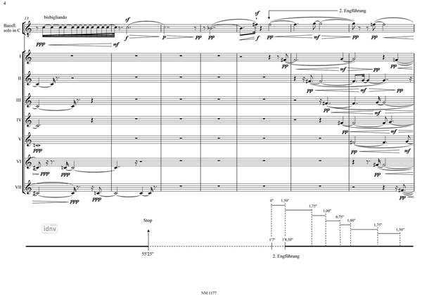 METAPHOR II für Bassflöte, große Flöte und Live-Elektronik (1 Spieler) METAPHOR II für Bassflöte, große Flöte und Live-Elektronik (1 Spieler)