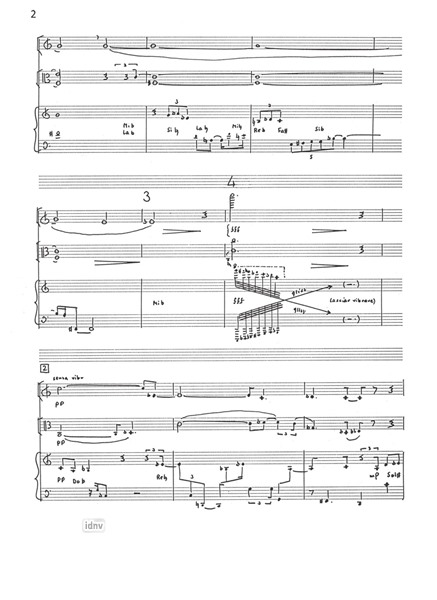 Hommage à Nadia Boulanger für Flöte, Altflöte und Harfe (1971) Hommage à Nadia Boulanger für Flöte, Altflöte und Harfe (1971)