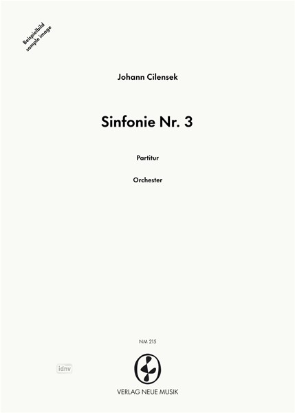 Dritte Sinfonie für Orchester (1957) Dritte Sinfonie für Orchester (1957)